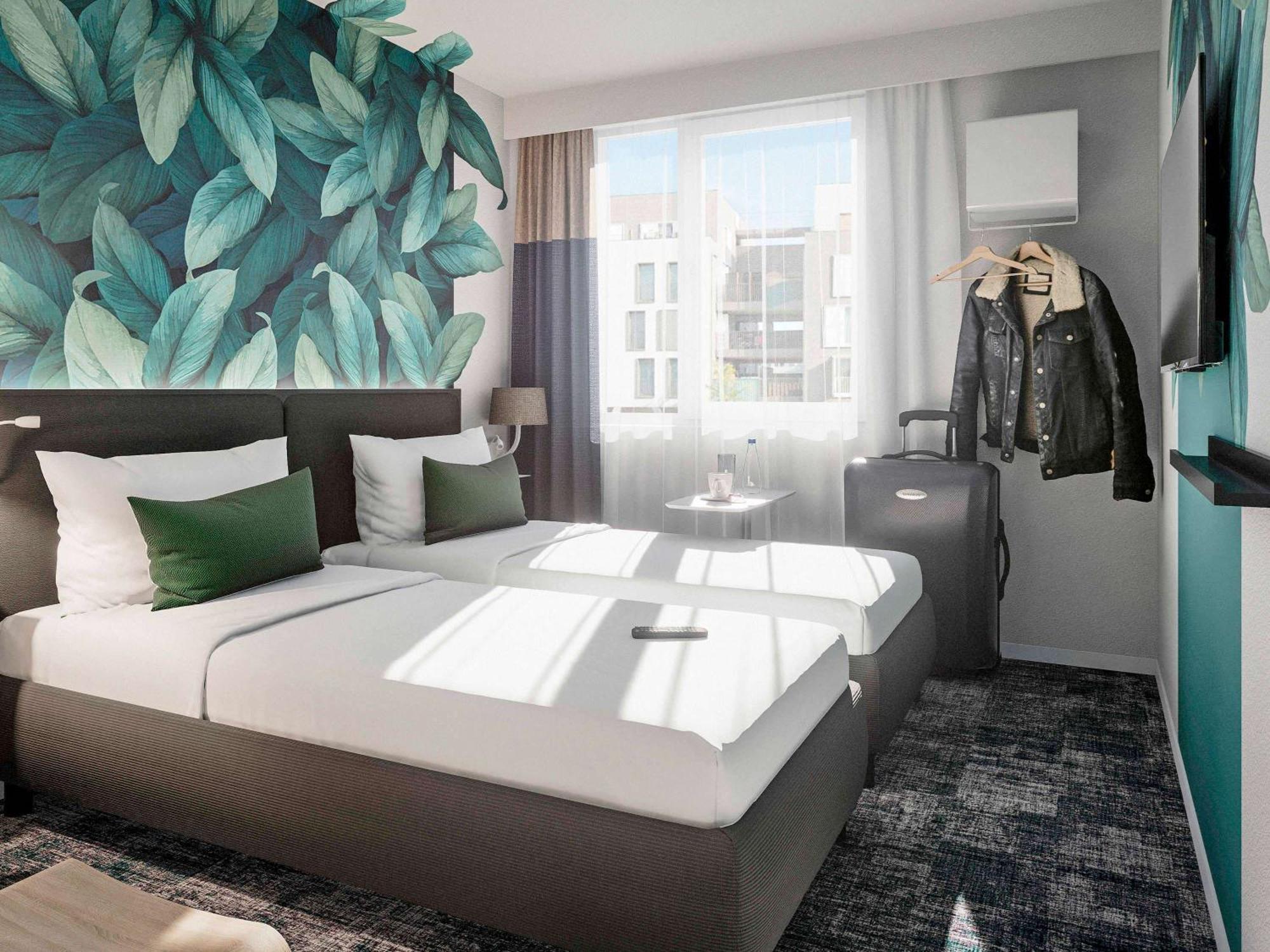 Hotel Ibis Styles Bezons Paris La Defense Esterno foto