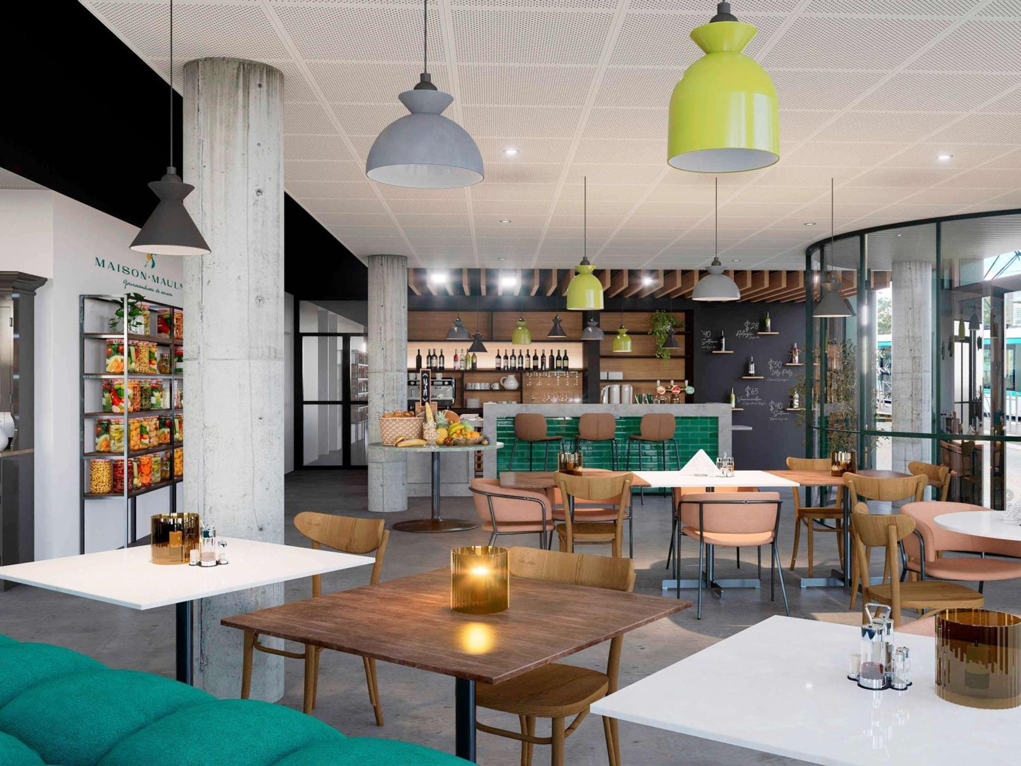 Hotel Ibis Styles Bezons Paris La Defense Esterno foto