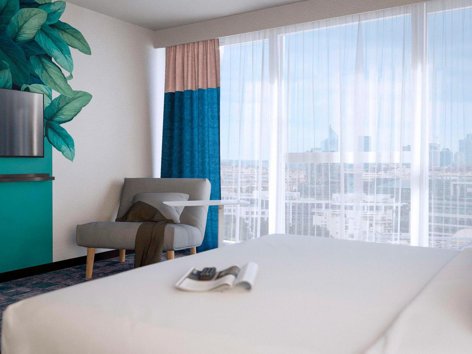 Hotel Ibis Styles Bezons Paris La Defense Esterno foto