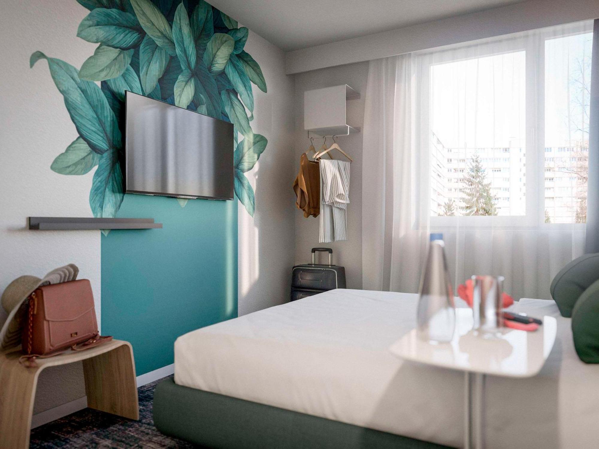 Hotel Ibis Styles Bezons Paris La Defense Esterno foto